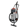 M Class Dust-Free Vacuum Cleaner Wet & Dry Stainless Steel Drum 38L 1500W/230V