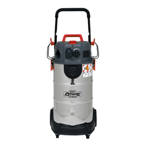 M Class Dust-Free Vacuum Cleaner Wet & Dry Stainless Steel Drum 38L 1500W/230V