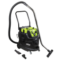 M Class Dust-Free Industrial Wet & Dry Vacuum Cleaner 40L with Autostart 1600W/230V