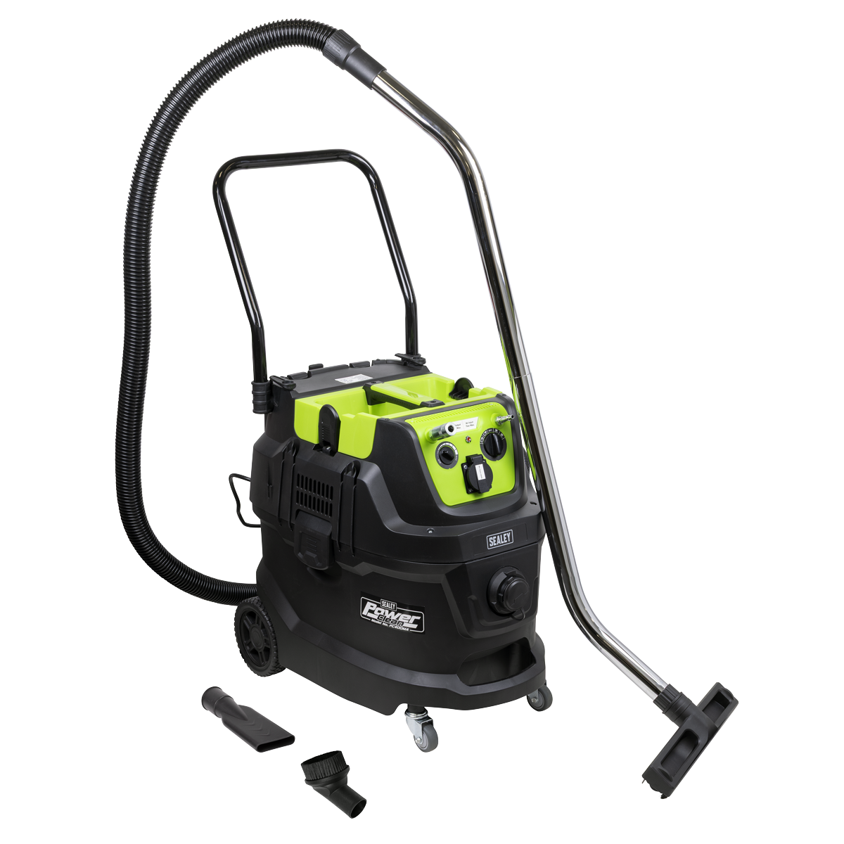 M Class Dust-Free Industrial Wet & Dry Vacuum Cleaner 40L with Autostart 1600W/230V