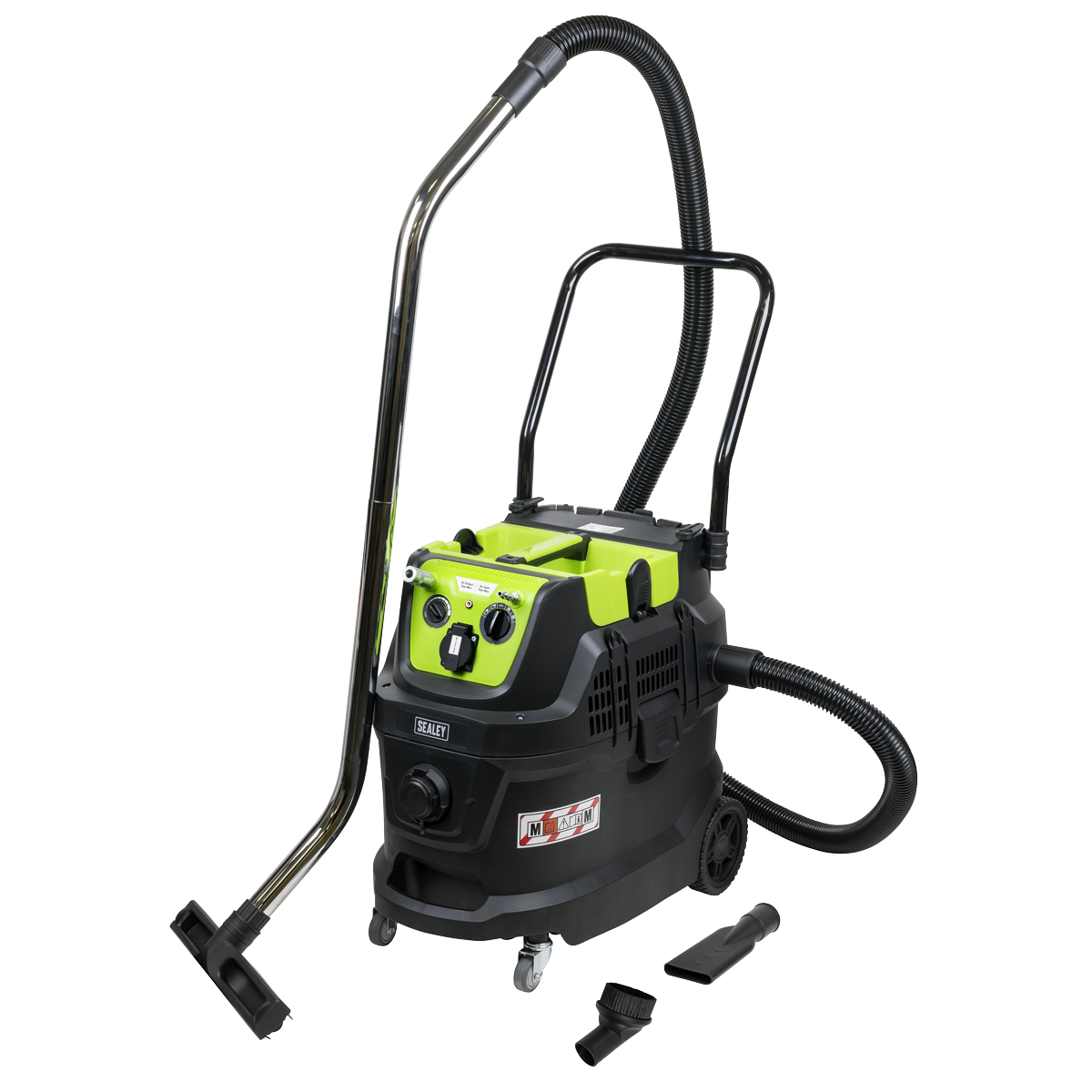 M Class Dust-Free Industrial Wet & Dry Vacuum Cleaner 40L with Autostart 1600W/230V