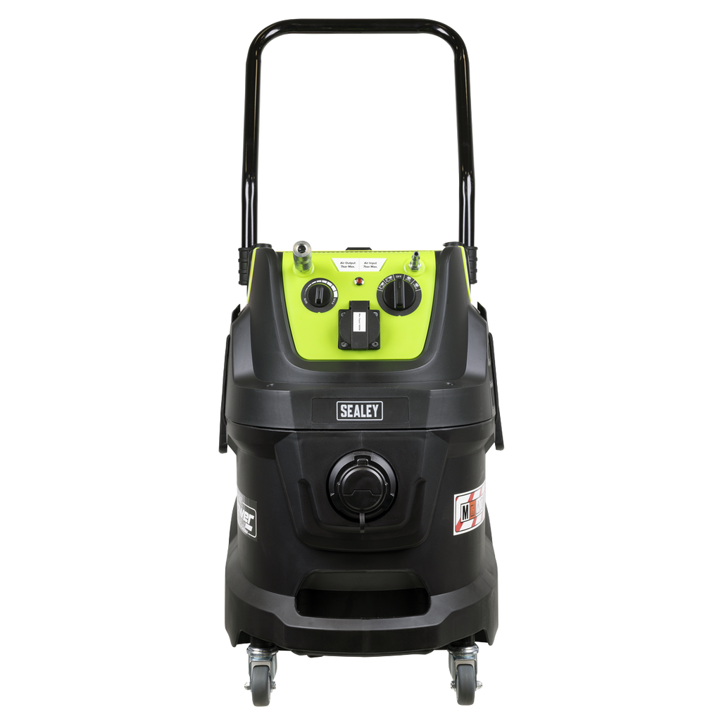 M Class Dust-Free Industrial Wet & Dry Vacuum Cleaner 40L with Autostart 1600W/230V
