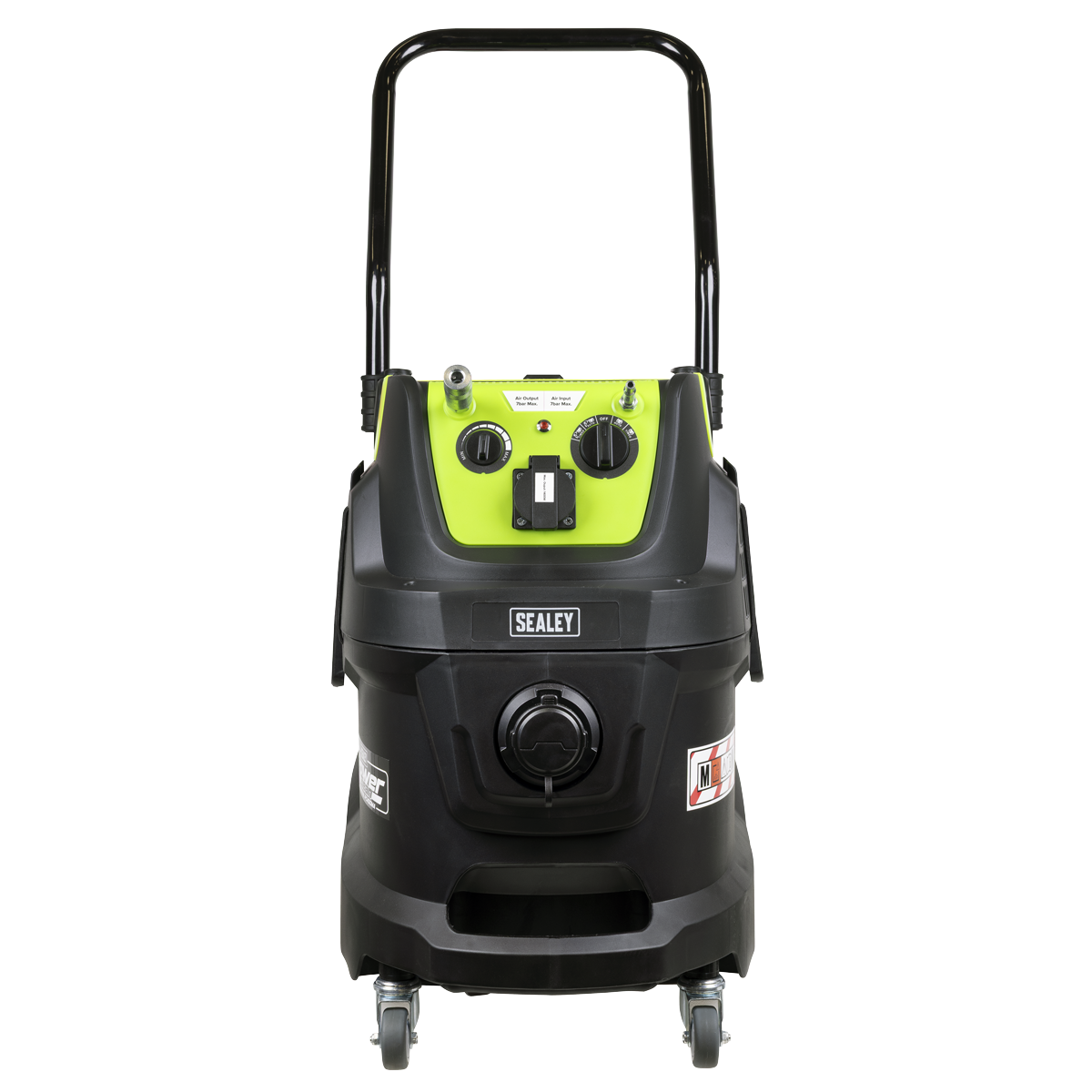 M Class Dust-Free Industrial Wet & Dry Vacuum Cleaner 40L with Autostart 1600W/230V
