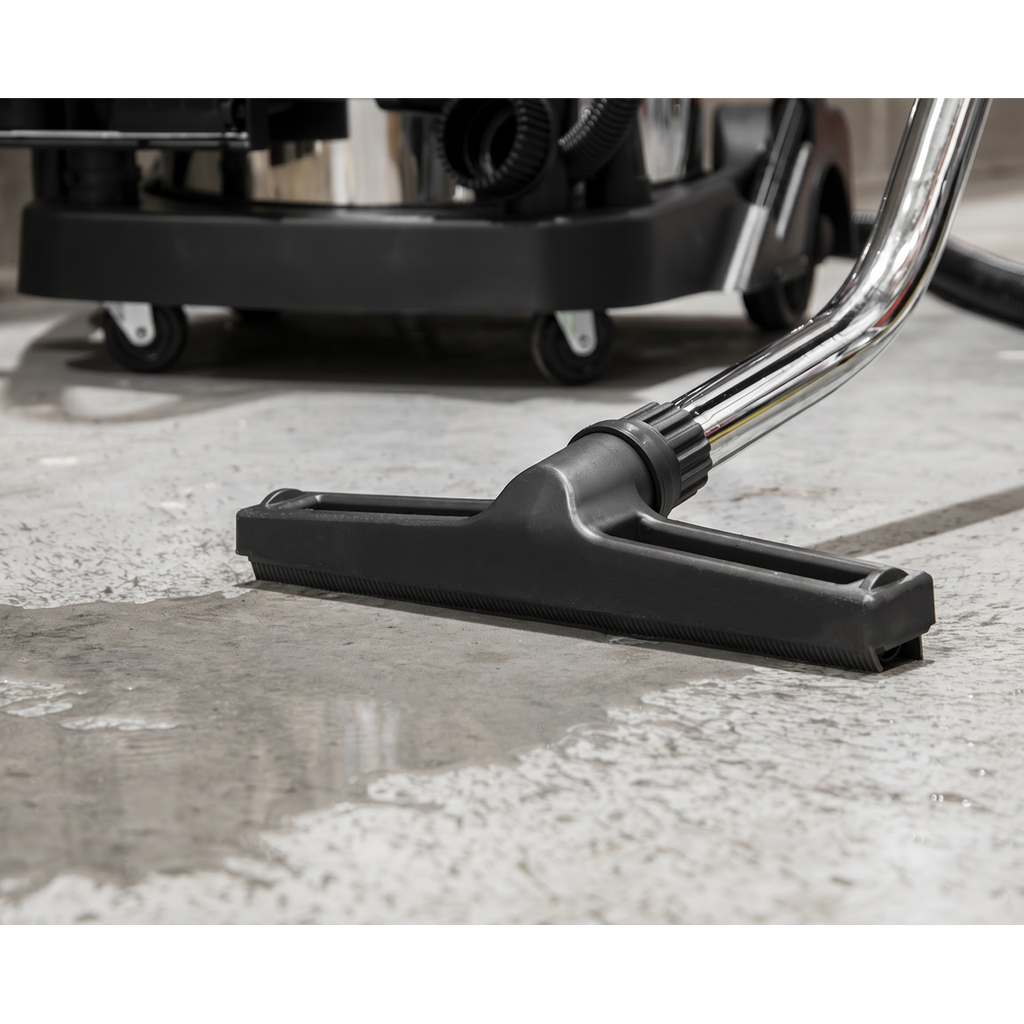 100L Vacuum Cleaner Wet & Dry with Stainless Steel Drum 3000W/230V