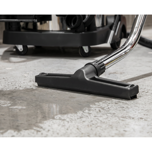 100L Vacuum Cleaner Wet & Dry with Stainless Steel Drum 3000W/230V
