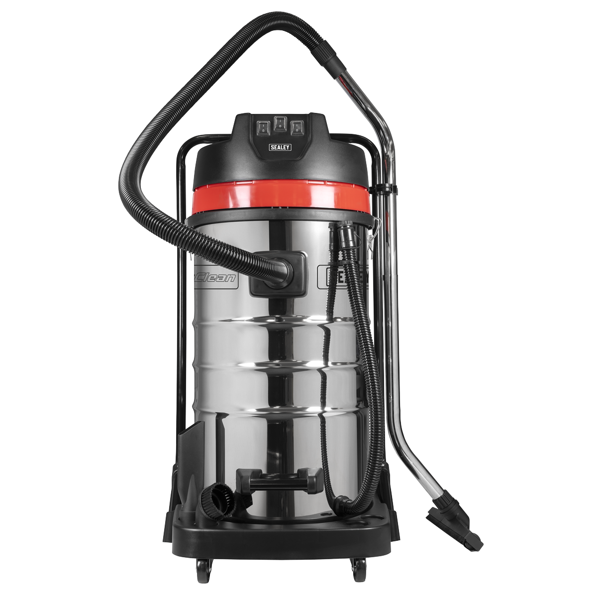 100L Vacuum Cleaner Wet & Dry with Stainless Steel Drum 3000W/230V