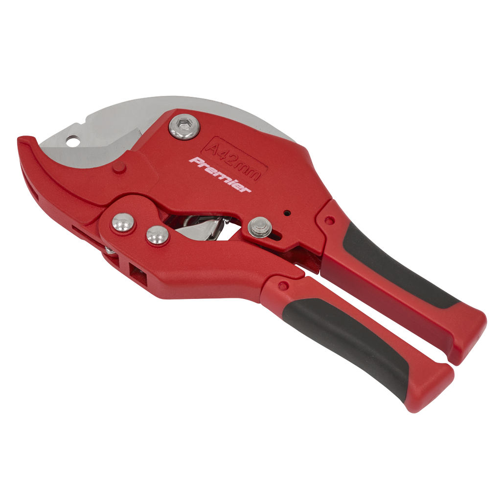 Premier Plastic Pipe Cutter Quick Release 6-42mm