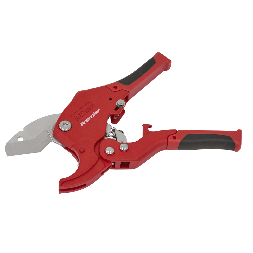 Premier Plastic Pipe Cutter Quick Release 6-42mm