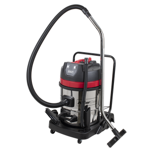 60L Vacuum Cleaner Wet & Dry Stainless Steel Drum 2400W/230V