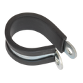 Rubber Lined P-Clip 32mm - Pack of 25