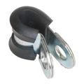 Rubber Lined P-Clip 6mm - Pack of 25