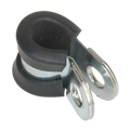 Rubber Lined P-Clip 8mm - Pack of 25