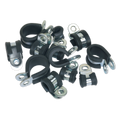 Rubber Lined P-Clip Assortment 60pc