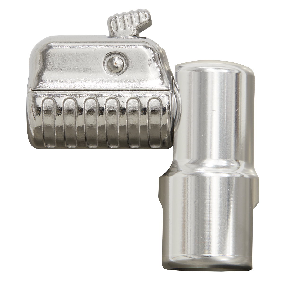 PCL 90° Angled Swivel Tyre Inflator Clip-On Connector 1/4"BSP(F)