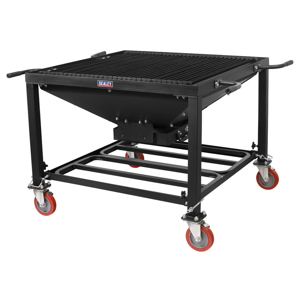 Adjustable Height Plasma Cutting Table/Workbench with Castor Wheels