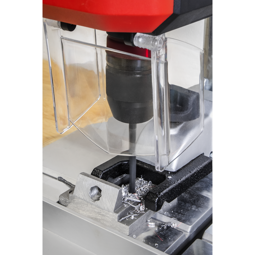 Bench Pillar Drill with Digital Display & Laser Guide, 2-Speed, 720W (PDM10B) (Factory Refurbished B)