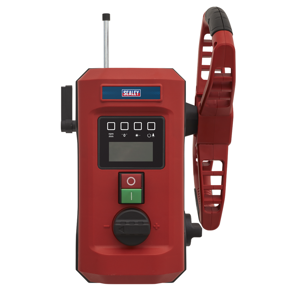 Bench Pillar Drill with Digital Display & Laser Guide, 2-Speed, 720W (PDM10B) (Factory Refurbished B)