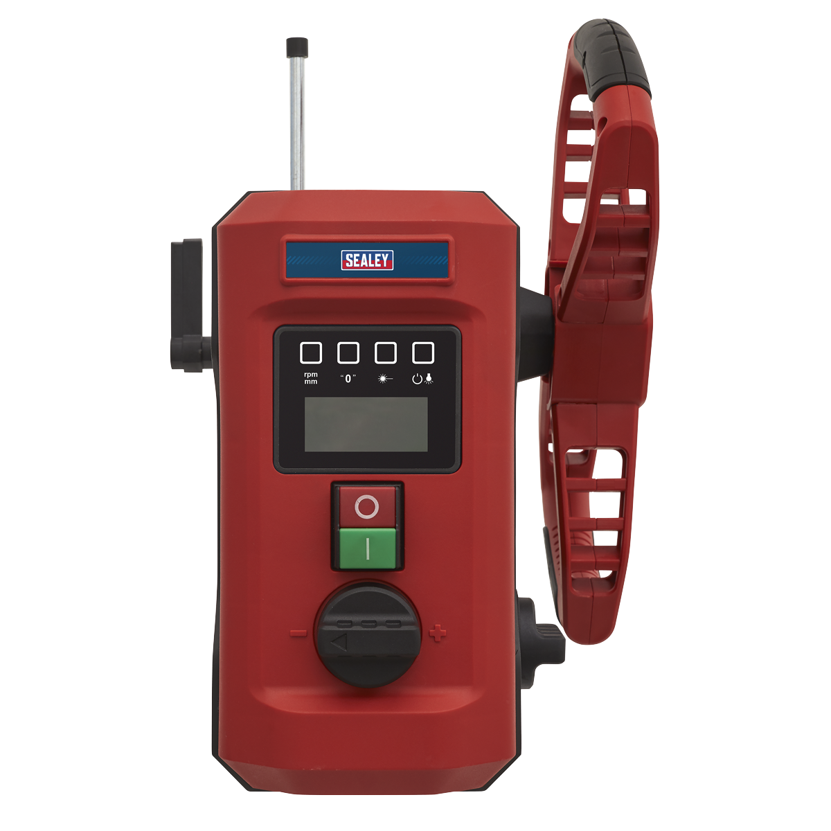 Bench Pillar Drill with Digital Display & Laser Guide, 2-Speed, 720W (PDM10B) (Factory Refurbished B)