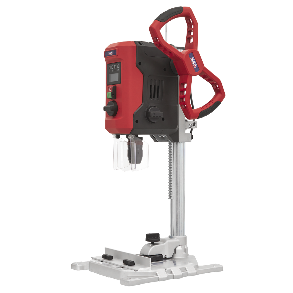 Bench Pillar Drill with Digital Display & Laser Guide, 2-Speed, 720W (PDM10B) (Factory Refurbished B)