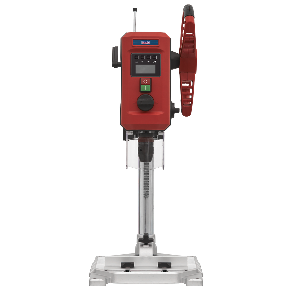 Bench Pillar Drill with Digital Display & Laser Guide, 2-Speed, 720W (PDM10B) (Factory Refurbished B)