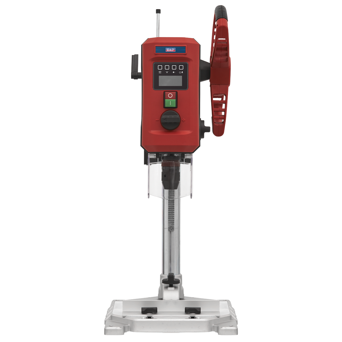 Bench Pillar Drill with Digital Display & Laser Guide, 2-Speed, 720W (PDM10B) (Factory Refurbished B)