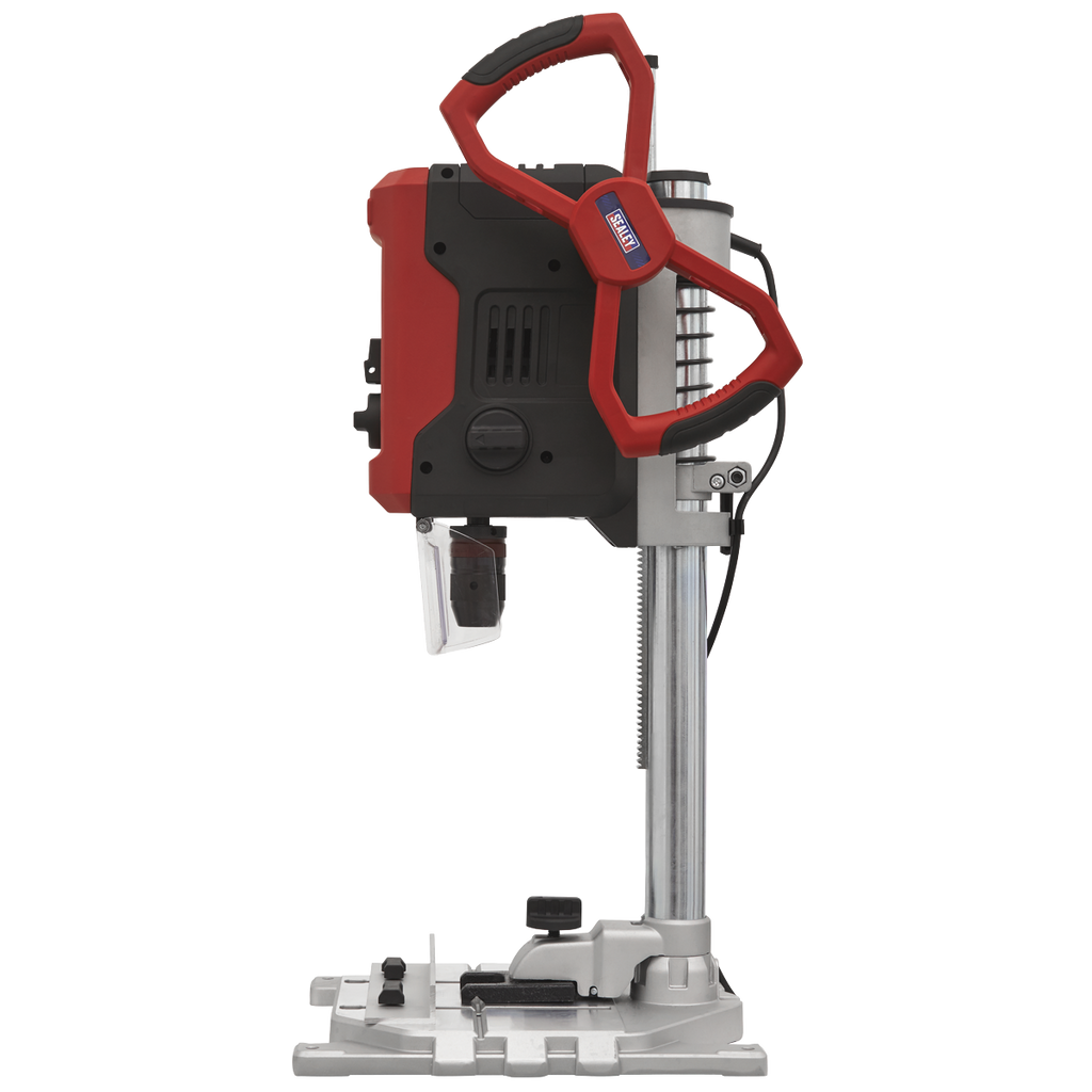 Bench Pillar Drill with Digital Display & Laser Guide, 2-Speed, 720W (PDM10B) (Factory Refurbished B)