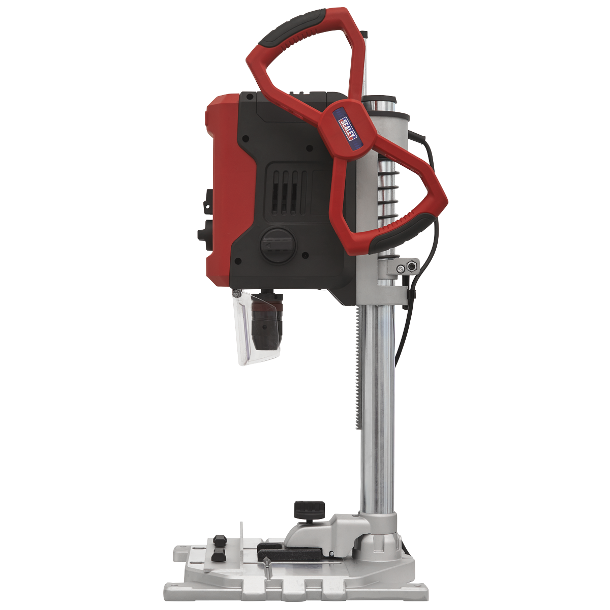 Bench Pillar Drill with Digital Display & Laser Guide, 2-Speed, 720W (PDM10B) (Factory Refurbished B)