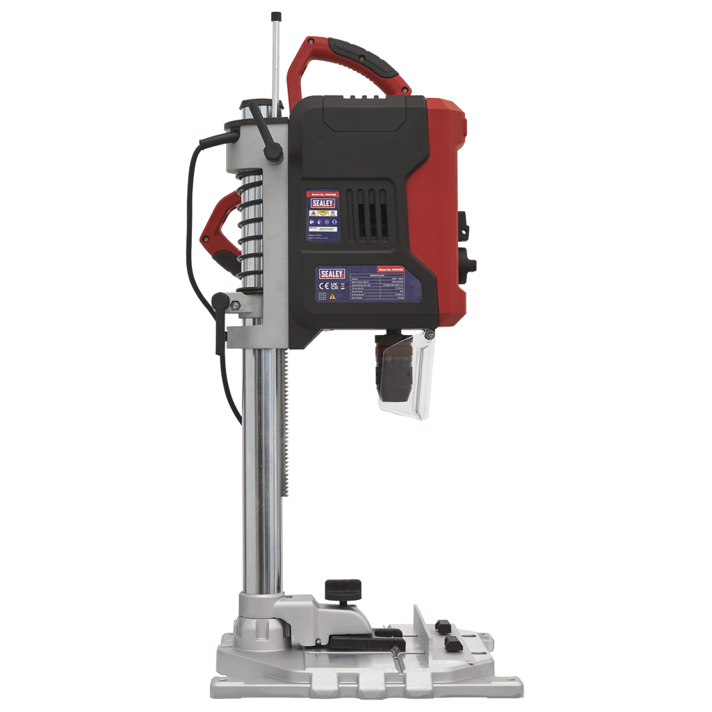 Bench Pillar Drill with Digital Display & Laser Guide, 2-Speed, 720W (PDM10B) (Factory Refurbished B)