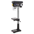 Premier Floor Standing Pillar Drill 16-Speed 370W 230V