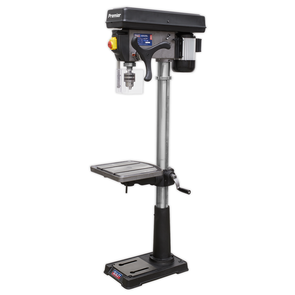 Premier Floor Standing Pillar Drill 16-Speed 750W/230V