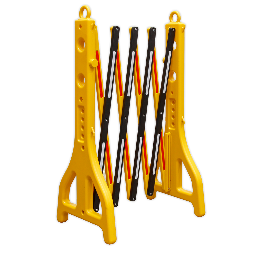 Plastic Folding Barrier 2500mm