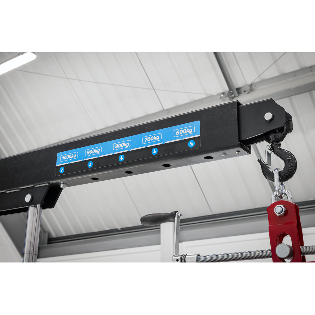 Viking Industrial Engine Crane 1 Tonne