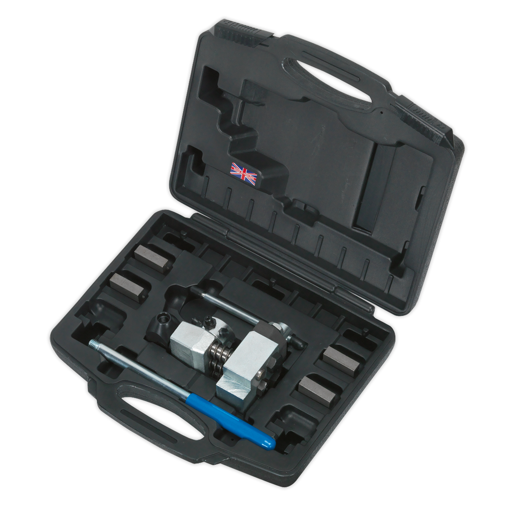 Turret Type Brake Pipe Flaring Kit