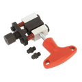 On-Vehicle Brake Pipe Flaring Tool