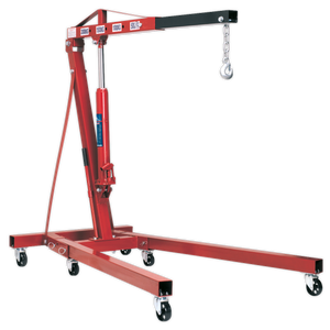 Folding Engine Crane 2 Tonne