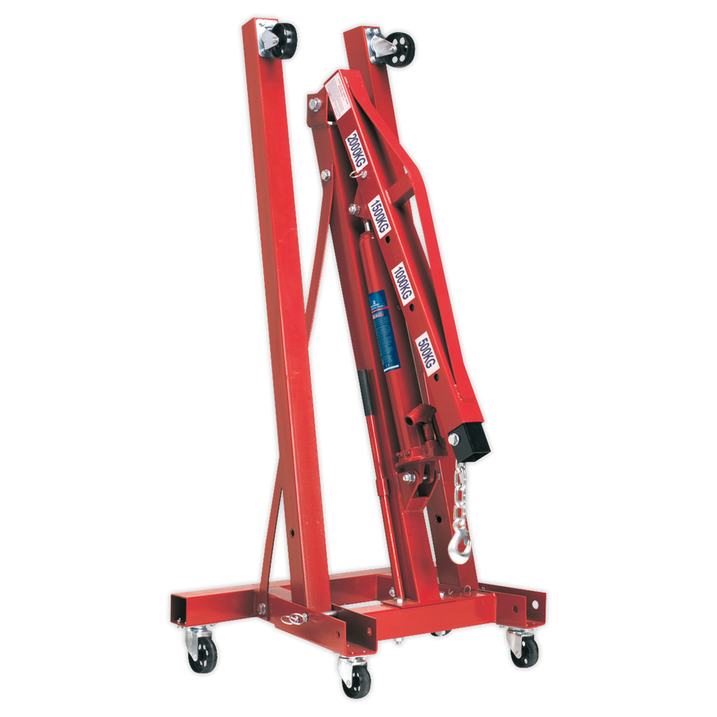 Folding Engine Crane 2 Tonne