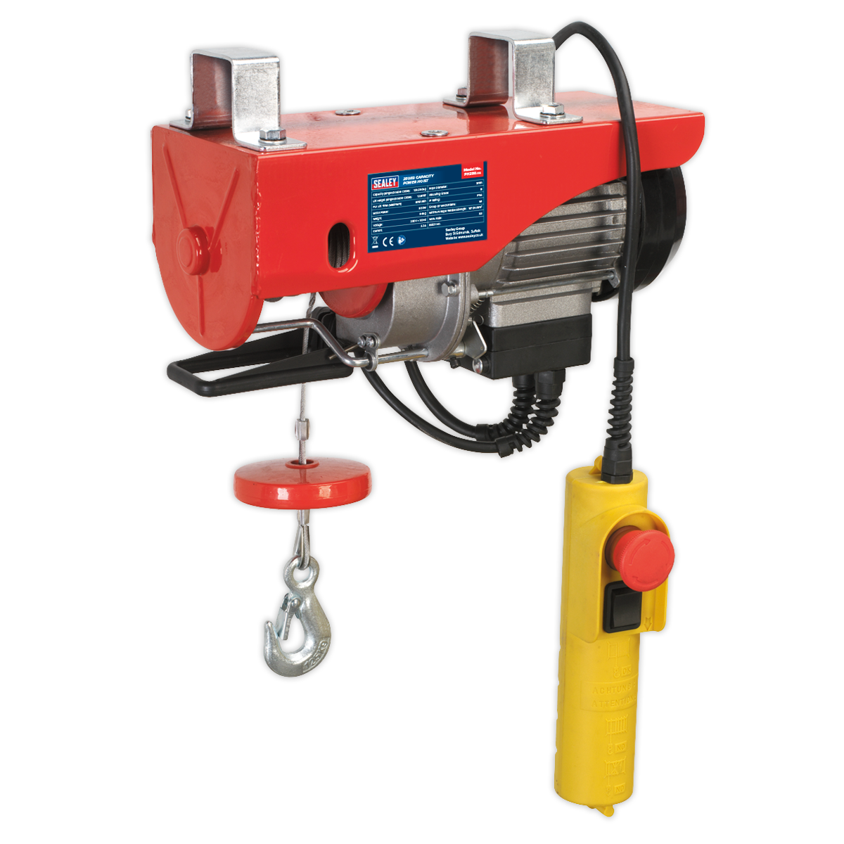 Power Hoist 250kg Capacity 230V