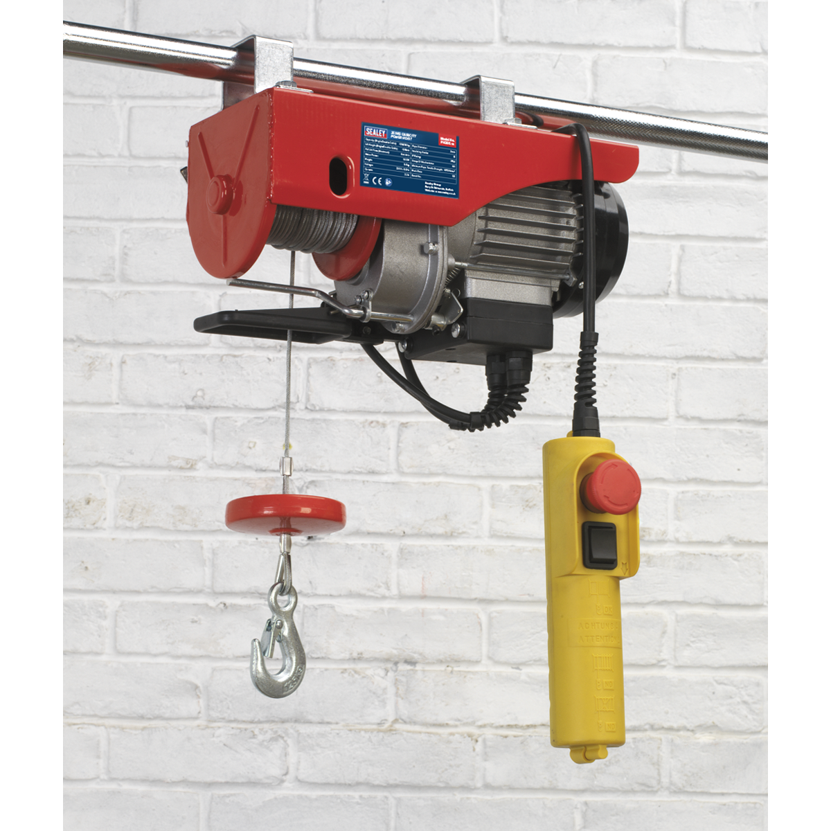 Power Hoist 250kg Capacity 230V