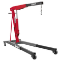 Fixed Frame Engine Crane with Extendable Legs 3 Tonne