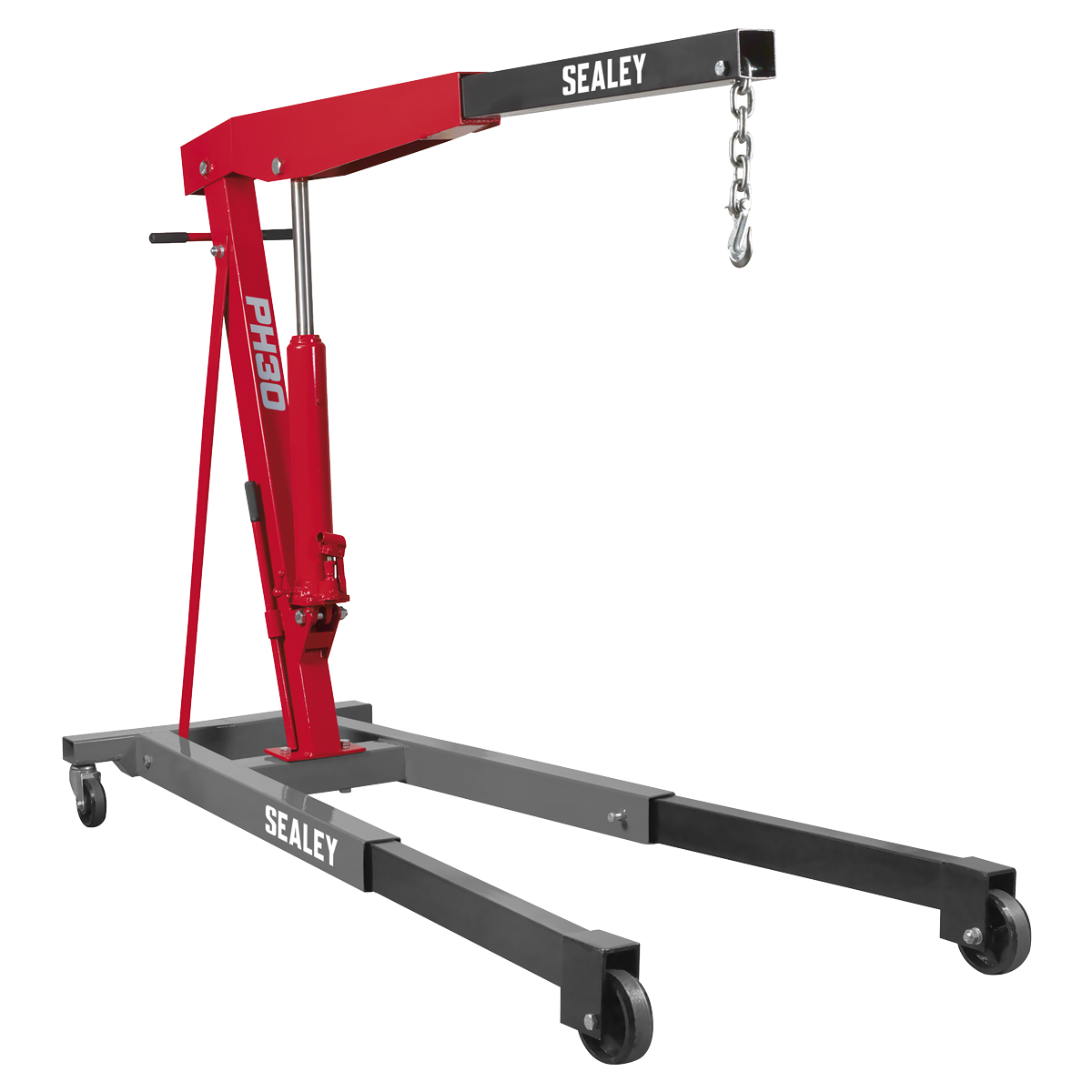 Fixed Frame Engine Crane with Extendable Legs 3 Tonne