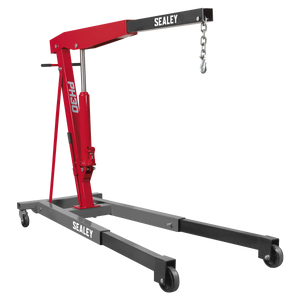 Fixed Frame Engine Crane with Extendable Legs 3 Tonne