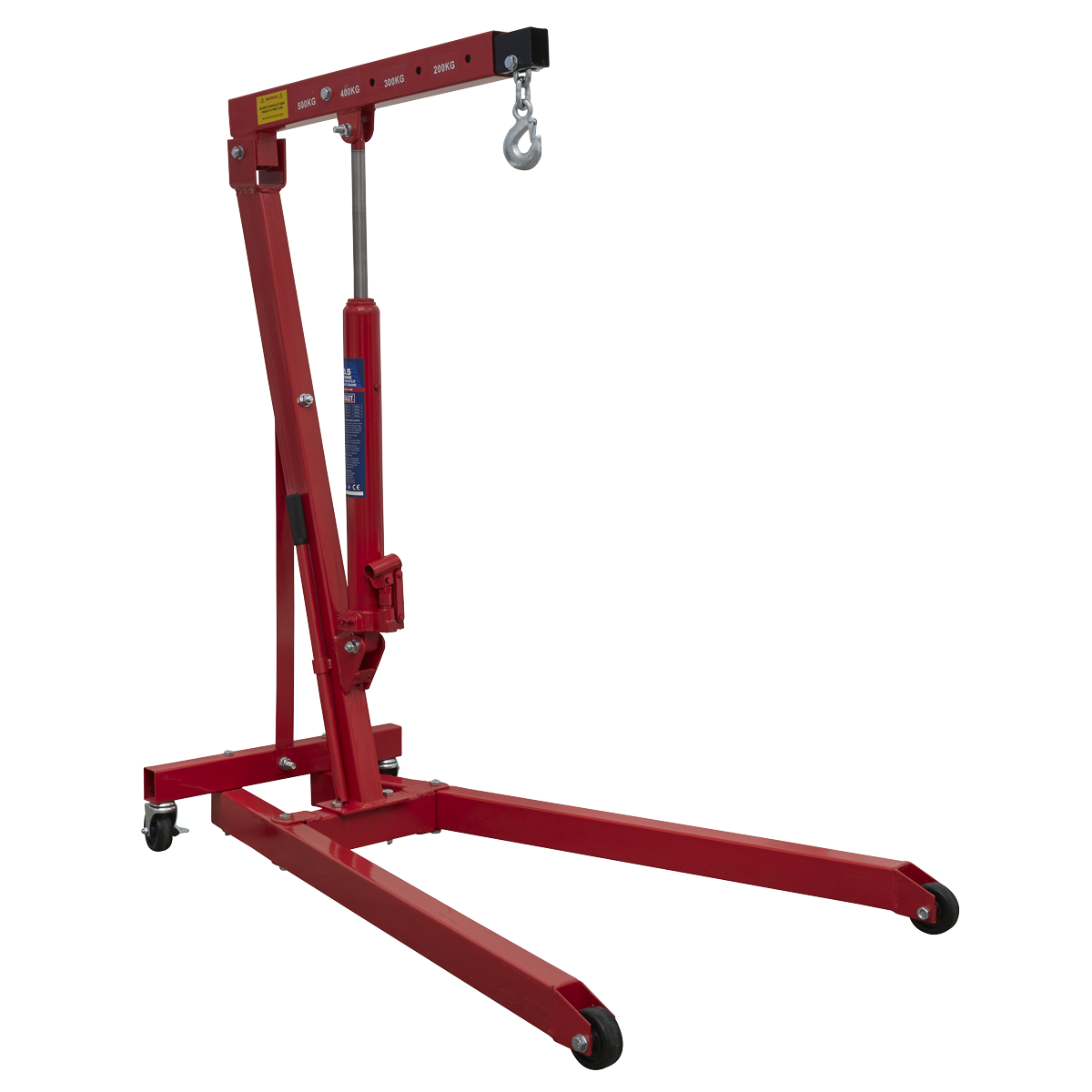 Low Profile Engine Crane, 0.5 Tonne (PH5) (Factory Refurbished B)