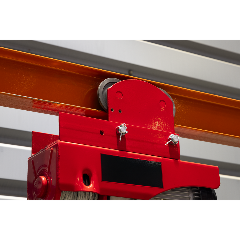 Manual Hoist Trolley 1000kg Capacity