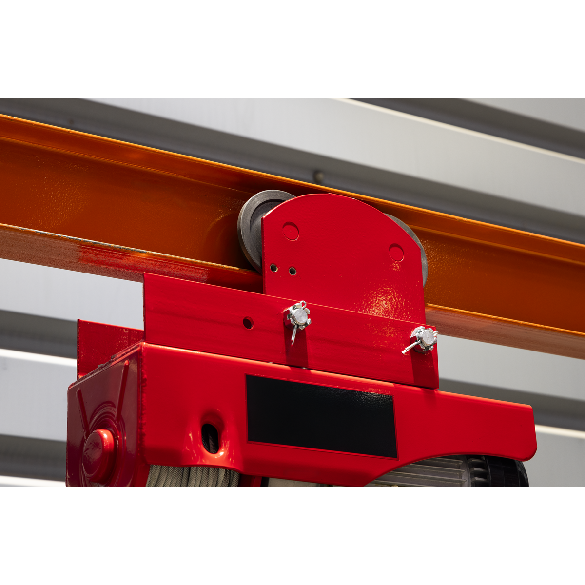 Manual Hoist Trolley 1000kg Capacity
