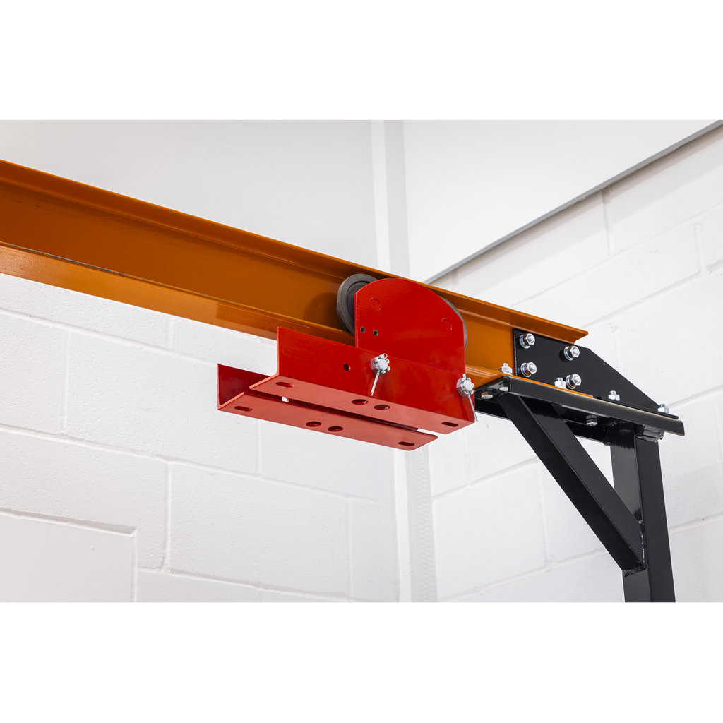 Manual Hoist Trolley 1000kg Capacity