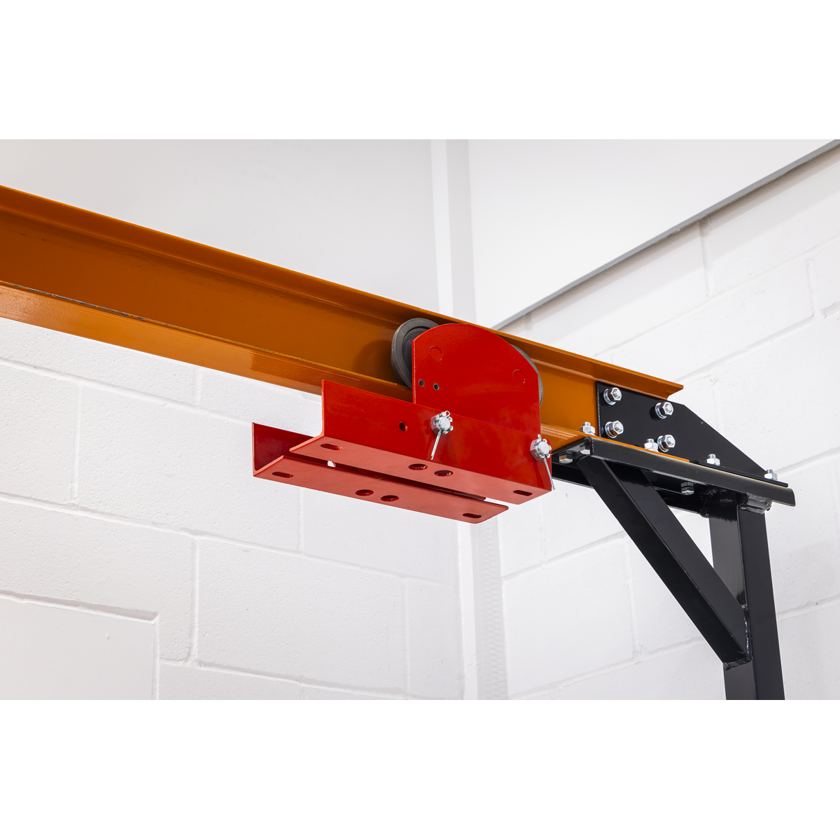 Manual Hoist Trolley 1000kg Capacity
