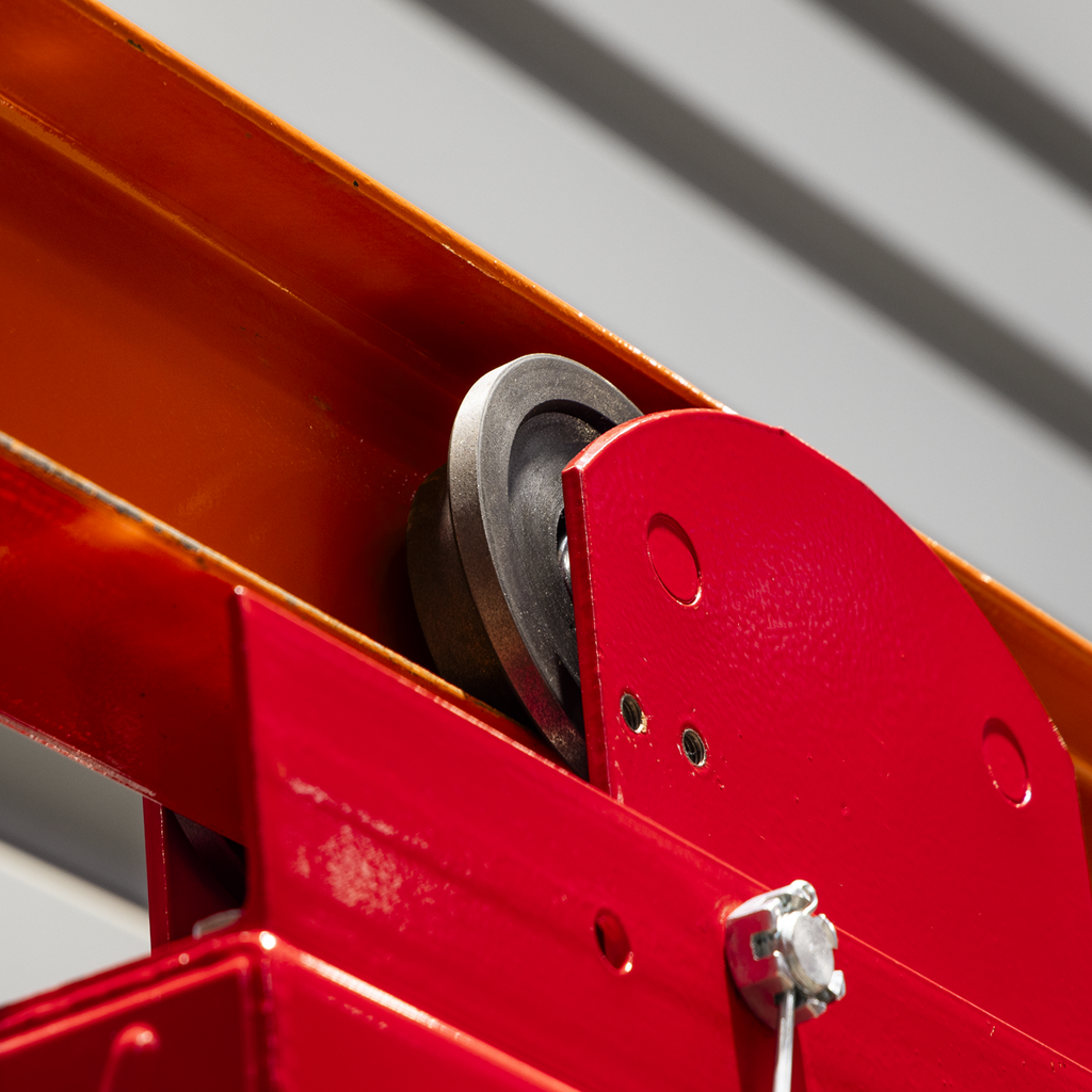 Manual Hoist Trolley 1000kg Capacity
