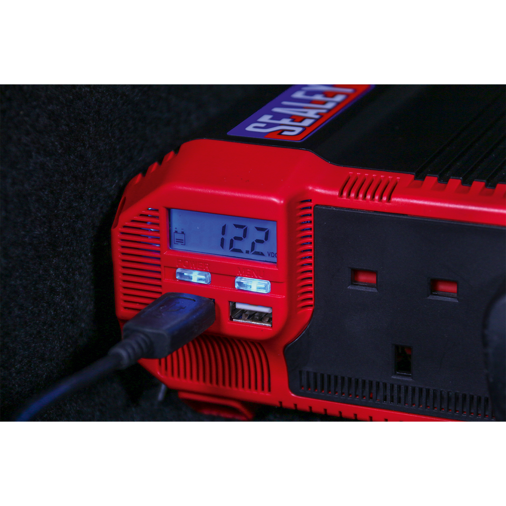 Modified Sine Wave Power Inverter 2000W 12V