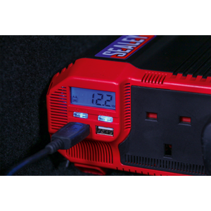 Modified Sine Wave Power Inverter 2000W 12V