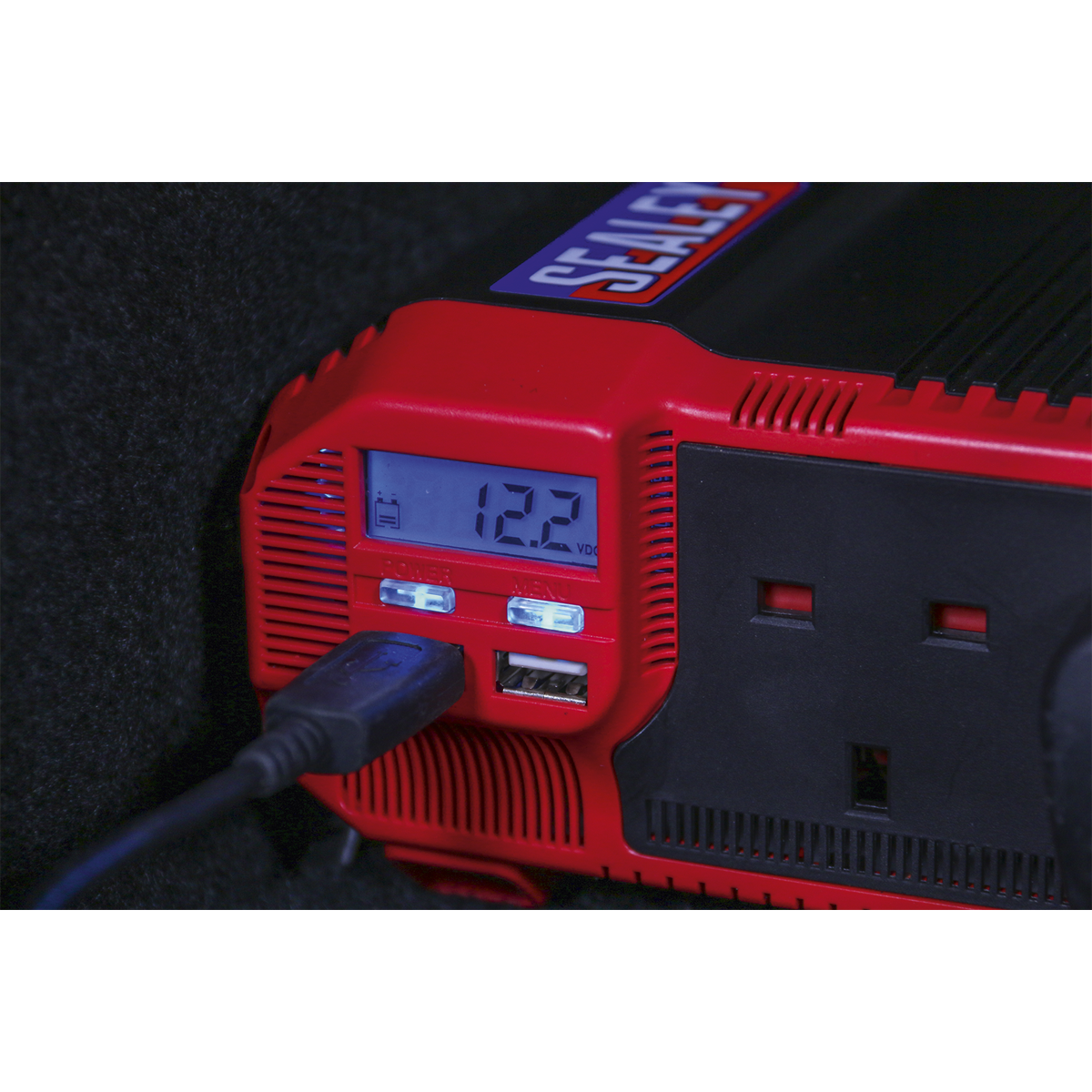 Modified Sine Wave Power Inverter 2000W 12V